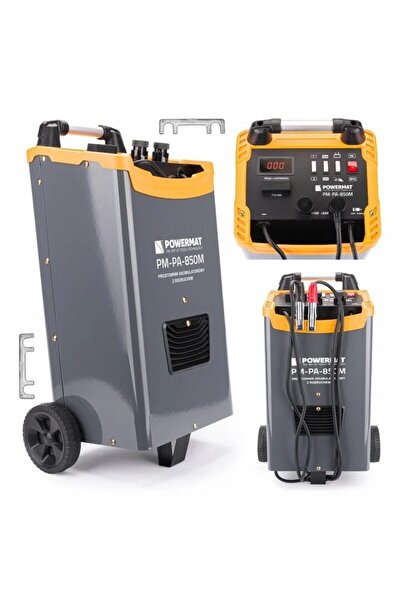 Powermat Statie pentru incarcare, redresor, robot pornire 850A 12 / 24V,