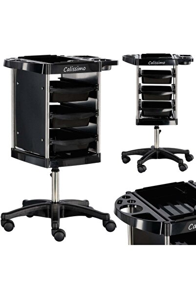 Cosmeticos Organizator de salon ucenic X31-1 – cărucior mobil cu sertare