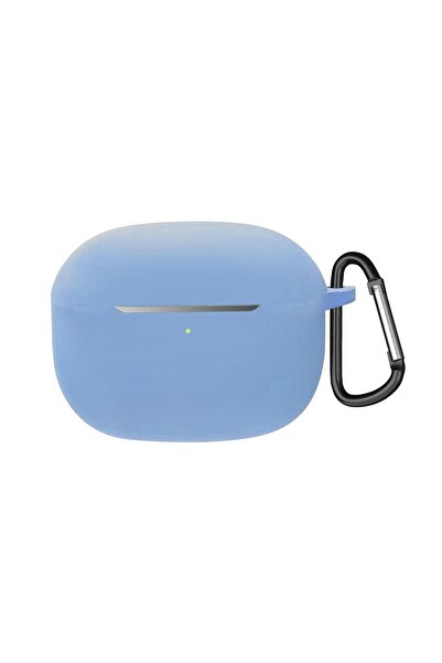 Microsonic Huawei FreeBuds SE 4 ANC Mat Silikon Kılıf Lila