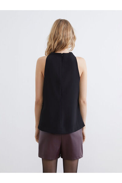 LC Waikiki Halter Neck Blouse