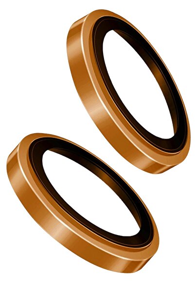 YZGOLDEN iPhone 17 Pro & 17 Pro Max Compatible Sapphire Camera Protection Lens