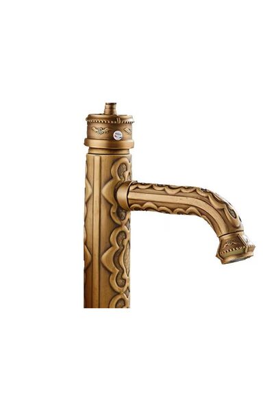 Trendy's Antiqued bonz washbasin faucet