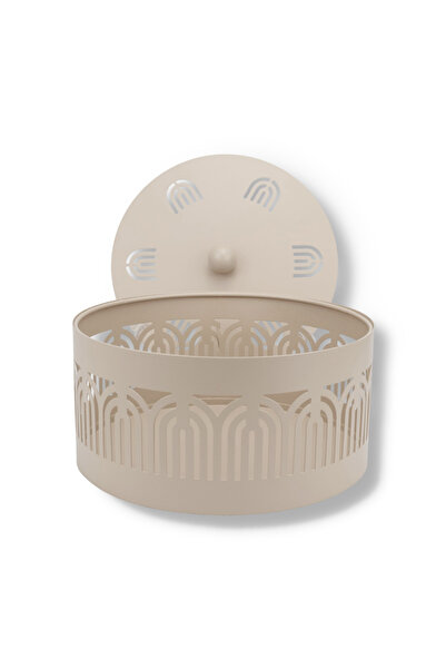 RAZ Metal Serving Basket with Lid