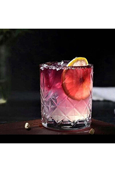 dealshopromania Set 4 Pahare Timeless 205 ml Sticlă groasă transparentă desig...