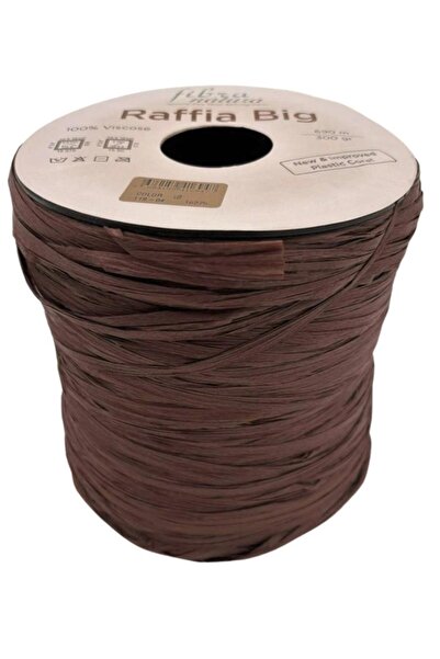 Himalaya Angel Bag Accessory Rafia Fibra Natura Raffia Big 119-04 (Bitter Brown Color)