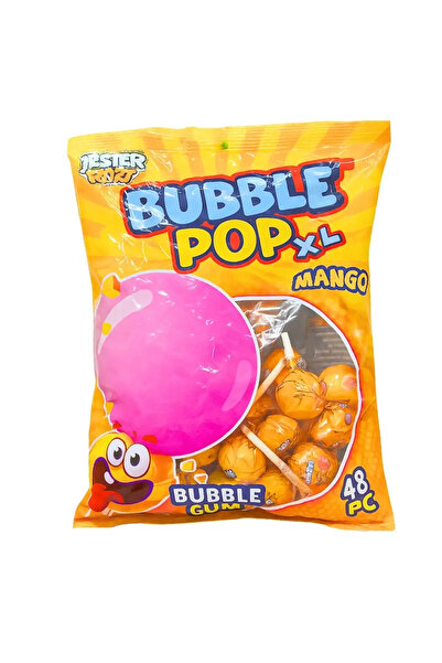 TORPEDO حلوى بابل بوب XL بنكهة المانجو - 48 قطعة