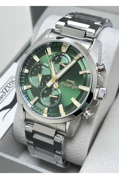Slazenger Su Geçirmez Erkek Kol Saati