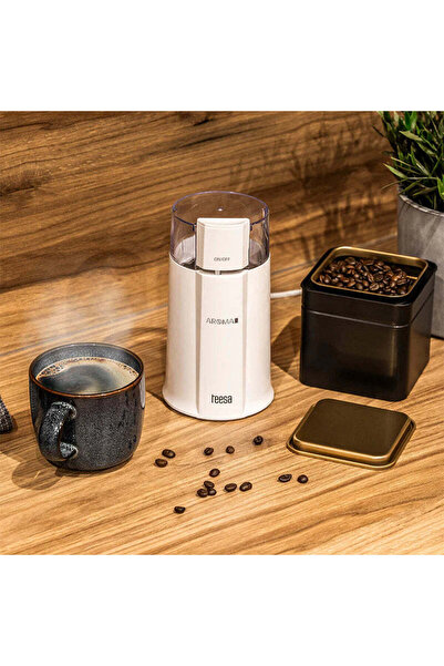dealshopromania Rasnita de cafea TEESA TSA4011 Aroma G10 160 W capacitate 50 ...