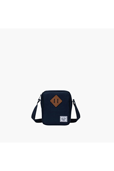 Herschel Supply Co. حقيبة كروس بودي صلبة من شركة هيرشل سابلاي مع حزام قابل لل...