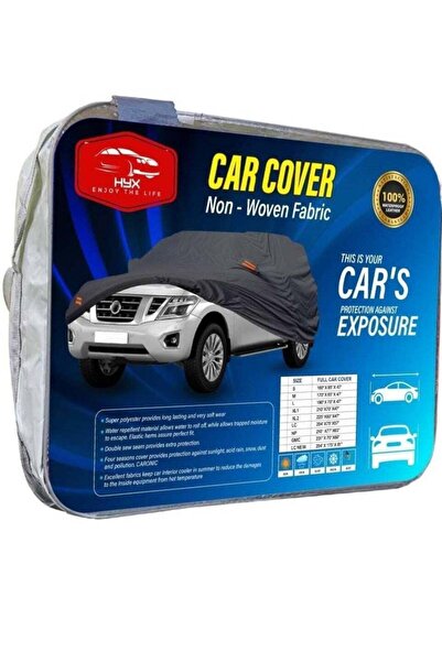 HYX غطاء سيارة فاخر لسيارة BMW X6 - مقاوم للماء والغبار والأشعة فوق البنفسجية والخدوش في جميع الأحوال الجوية