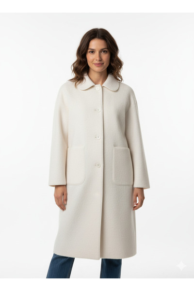 Volans TAY TÜYÜ OVERSİZE KABAN