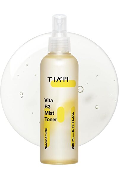 TİAM TIA'M Vita B3 Mist Toner with Niacinamide, Tranexamic Acid & Vitamin C, 200ml