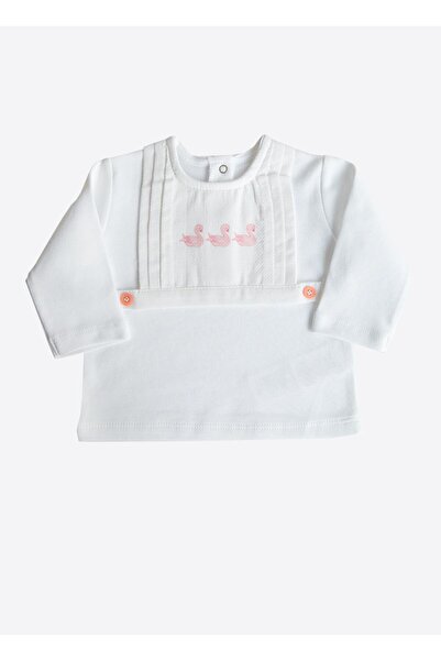 kitikate Organic Swan 2-Piece Set with Back Pad, Pink