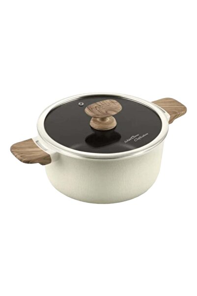 dealshopromania Cratiță cu capac 4,7 litri, înveliș ceramic, pentru gătit