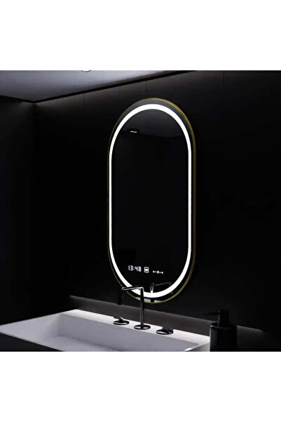 Alista Home Oglinda LED Ovala, 50x80cm, Roven Senzor MotionGlow Marcello, Sis...