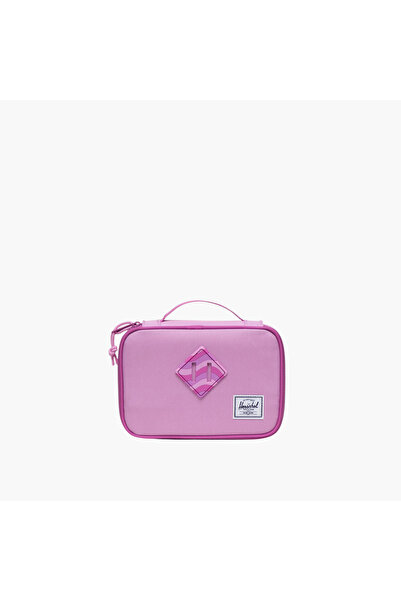 Herschel Supply Co. حافظة أقلام رصاص صلبة من شركة هيرشل سابلاي مع جيب شبكي وس...