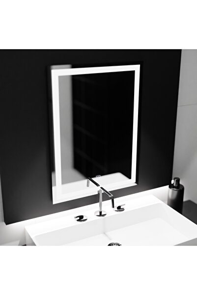 Alessandro DESIGN Oglinda LED Rectangulara, 60x80cm, FRAME Basic Touch