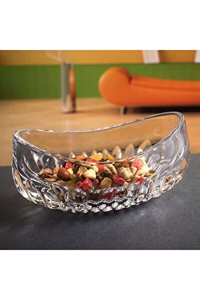 dealshopromania Bol oval din sticlă securizată 650 ml