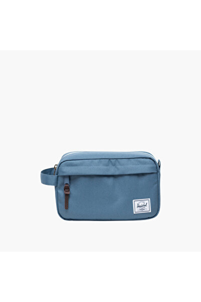 Herschel Supply Co. منظم مجوهرات من هيرشل سابلاي، مكون من حجرتين، مزود بسحاب ...