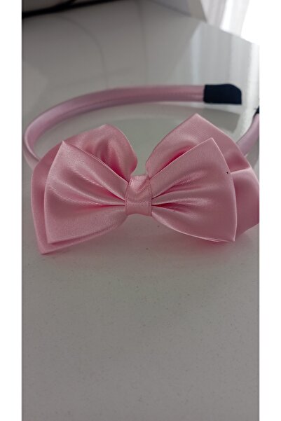 Mufincollection Coroana de maternitate cu fundita dubla din satin