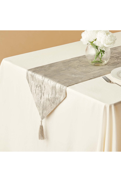 Lifestyle مفرش كازا أرابيكا جاكار منقوش - ٣٣×١٨٠ سم