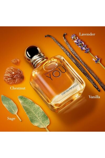 AMORE ARMANI Stronger With Edt Erkek Eau De Toilette 100ml