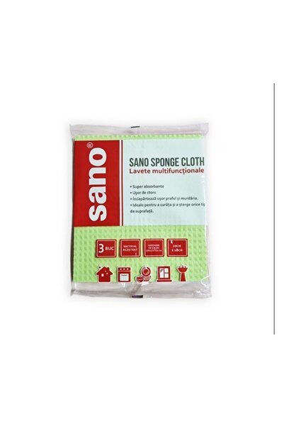 Sano Sano wet wipes, 3 pcs/set
