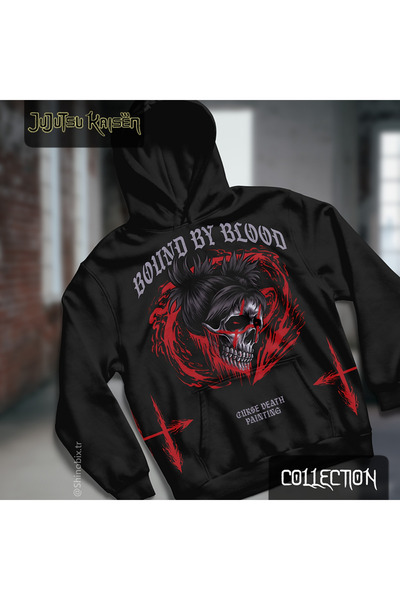 SHINOBIX هوديي جوجوتسو كايسن أنيمي تشوسو بوند باي بلود قصة فضفاضة