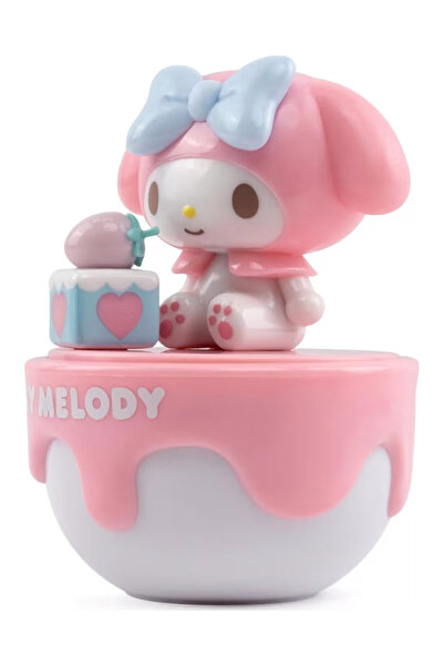 Next Plus Hello Kitty And Friends Yume Cake Surprise Strawberry My Melody Fig...