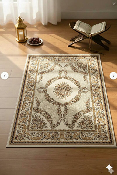 Harikabirev Seccade Soft Surface Anti-Slip Base Modern Stylish Design Rustic-2 | Scd