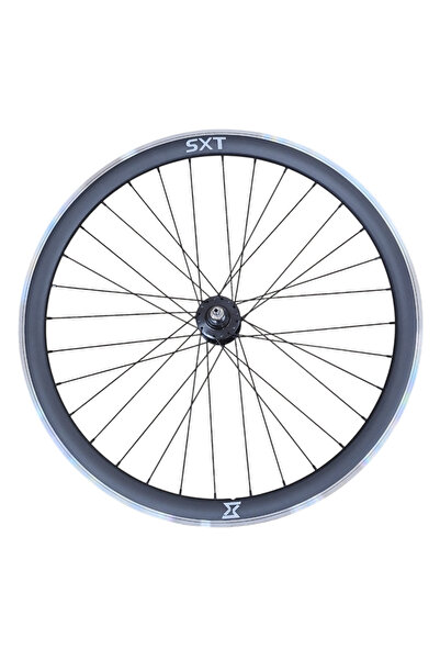 SXT Roata Spate Single Speed/Fixie 700-32H 40 mm Negru
