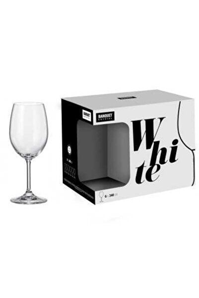 dealshopromania Set de 12 pahare de vin Cristal Banquet Leona 340 ml