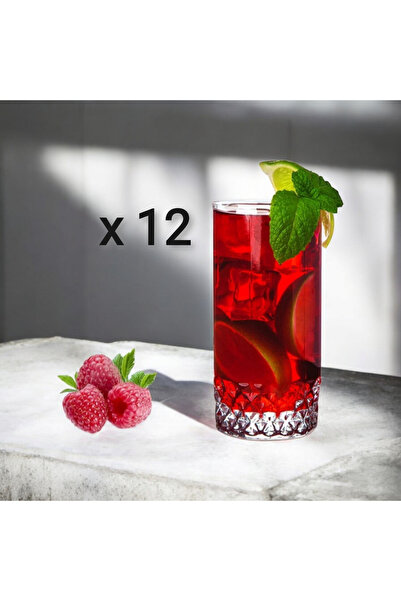 dealshopromania Σετ 12 γυάλινων ποτηριών Pasabahce Valse 290 ml Κομψότητα και...