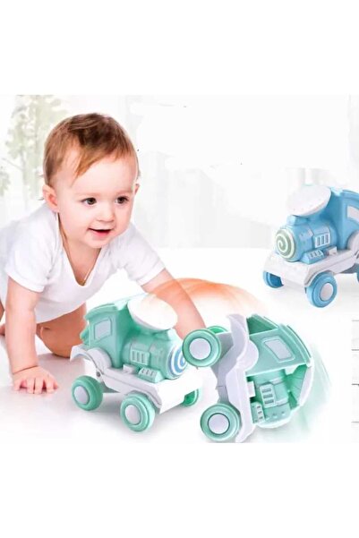 O.M.D Push-along Train Locomotive