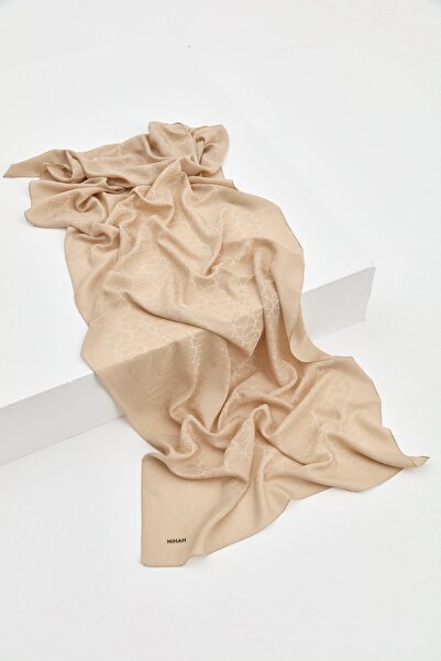 Nihan Jakar Pamuk Lyocell Şal Taş