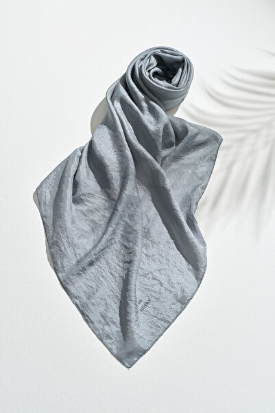 Nihan Düz Stil Eşarp Antrasit