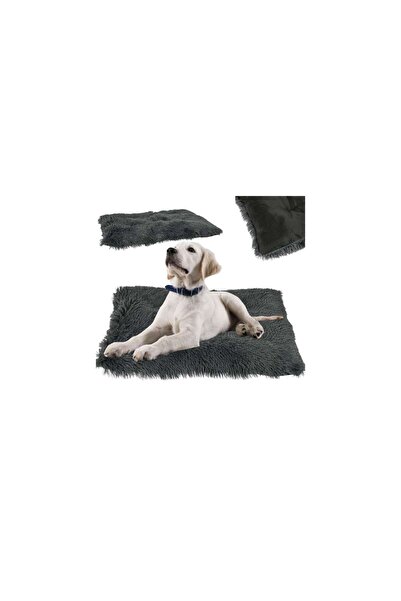 Three top online Covoraș pentru pat de câine 65x50cm gri închis