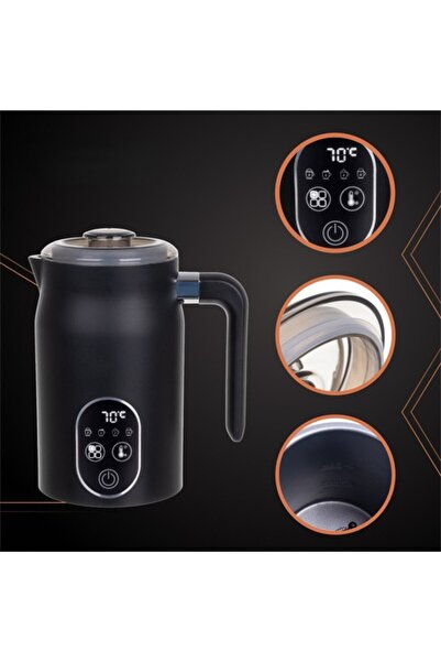 zola 4 in 1 milk frother, 500W, heating 55-70°C, black