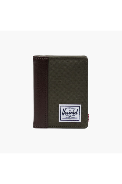 Herschel Supply Co. حامل بطاقات جوردون ثنائي الطي للرجال من شركة هيرشل سابلاي