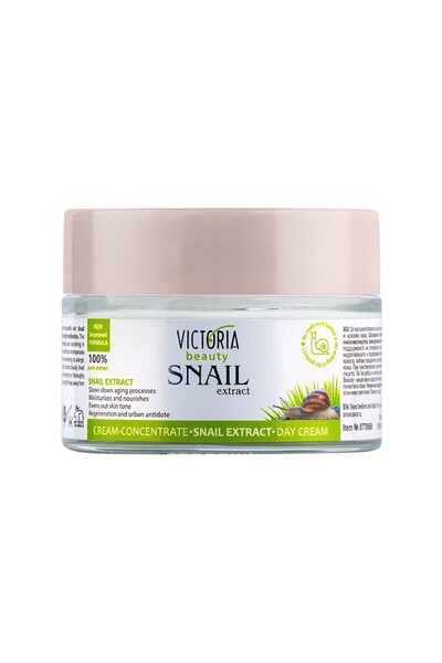 Victoria Beauty Crema de fata cu extract de melc Camco 50 ml