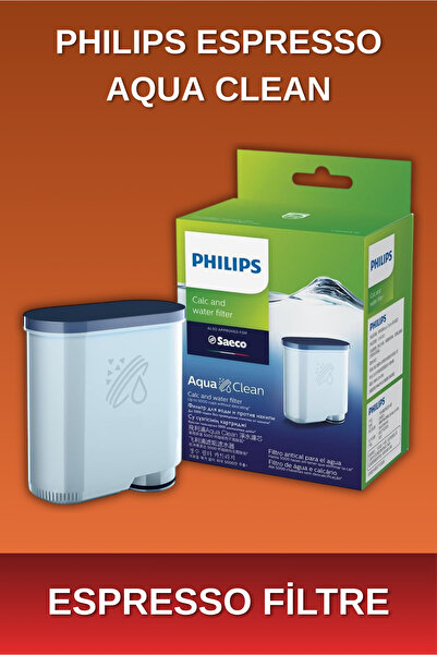 Philips CA6903-10 Espresso Makinesi Kireç ve Su Filtresi