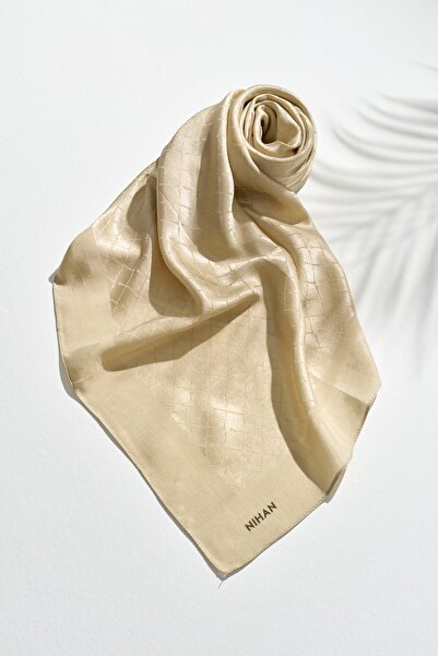 Nihan Jakarlı Pamuk Lyocell Eşarp Olive