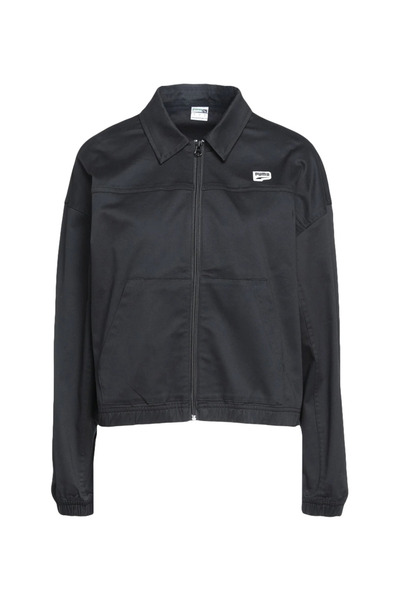 Puma Γυναικείο μαύρο μπουφάν από μείγμα βαμβακιού - Μέγεθος L