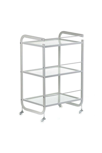 Cosmeticos Ucenic pentru salon, cosmetică, frizerie, 3 rafturi de sticlă 53L