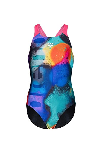 ARENA Spray Paint Swimsuit Swim Pro Back Children's Swimsuit 010286590