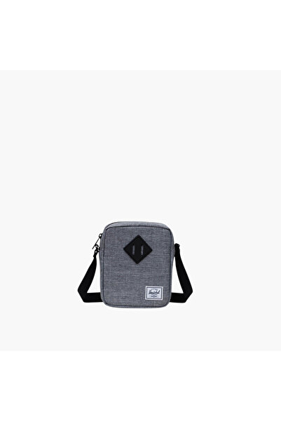 Herschel Supply Co. حقيبة كروس بودي صلبة من شركة هيرشل سابلاي مع حزام قابل لل...