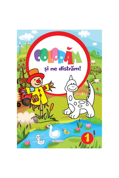 GIRASOL Coloram si ne distram! 1