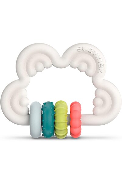 Suavinex عضاضة سيليكون S Step 3 متعددة الألوان L3