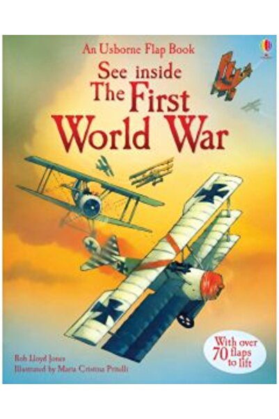 Usborne Vezi în interiorul Primului Război Mondial