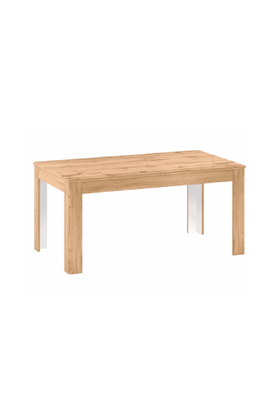 DacEnergy Folding dining table, Appalachian oak, 160-200x90 cm, PUSAN S